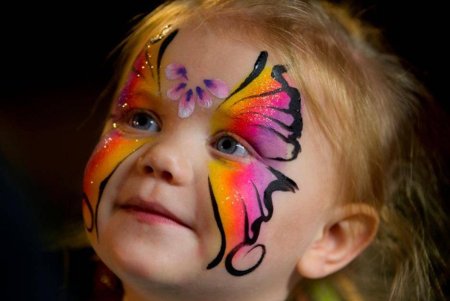 Краски для рисования на лице