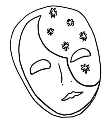 Маска для рисования