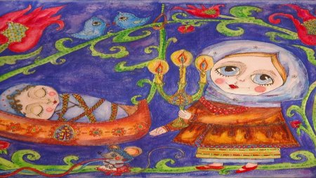 Мотивы колыбельных