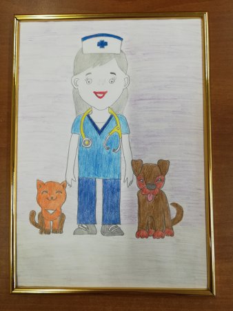 Рисование на тему профессии