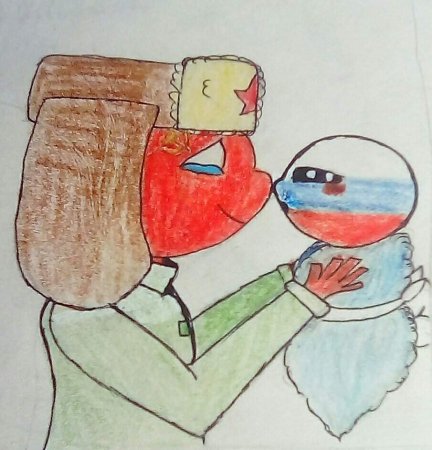 Россия кантрихьюманс маленький