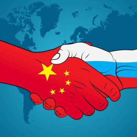 Дружба России и Китая рисунки