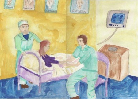 Доктор раскраска для детей