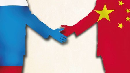 Символ дружбы России и Китая