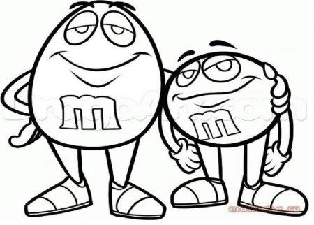 Раскраска ммдемс