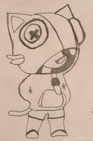 Леон Браво старс для срисовки