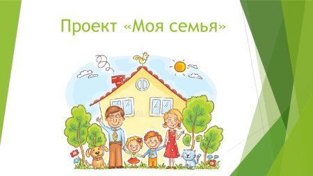 Проект моя семья