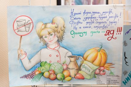 Правильное питание рисунок