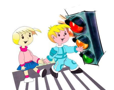 Пешеходный светофор для детей