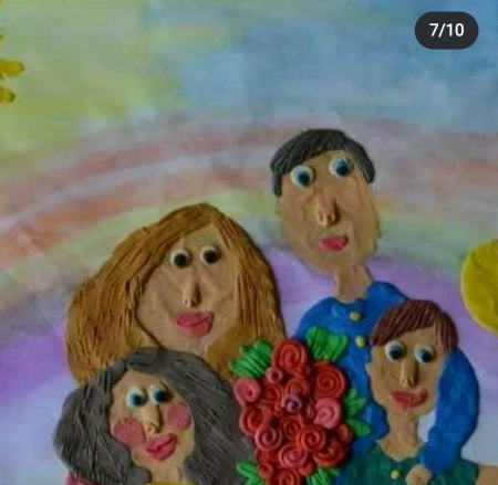 Рисунок на тему моя семья