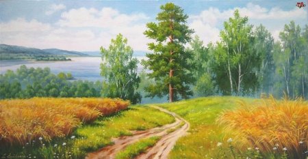 Живопись художник Елена Михайловна Самарская.