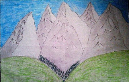 Горные вершины Лермонтов