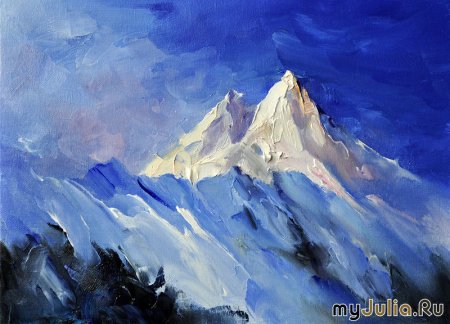 Иллюстрация к горные вершины Лермонтова