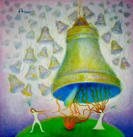 Колокольный звон рисунок