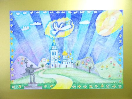 Художник / Александр Егоров "на колокольне"