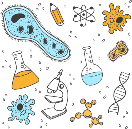 Химия рисунки для срисовки