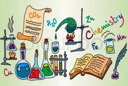 Иллюстрации по химии