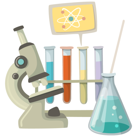 Векторная иллюстрация наука