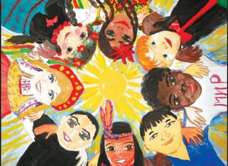 Толерантность рисунок