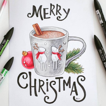 Таня Самошкина иллюстратор