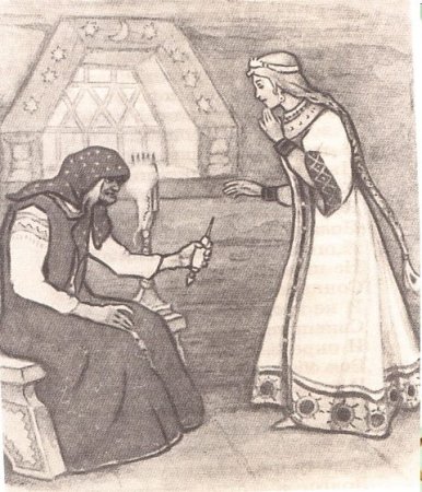 Спящая красавица раскраска