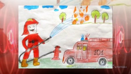 Рисунок пожарная безопасность