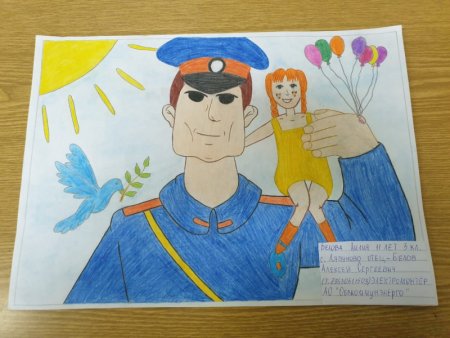 Рисование дядя Степа милиционер