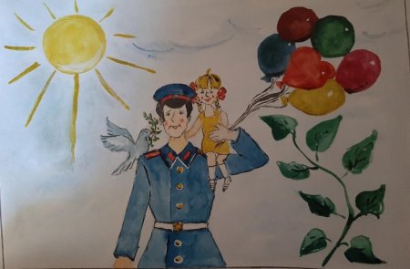 Полиция глазами детей рисунки 2022