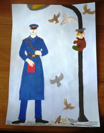 Дядя Степа милиционер