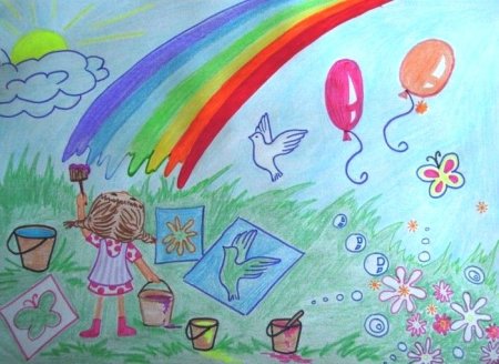 Лето глазами детей