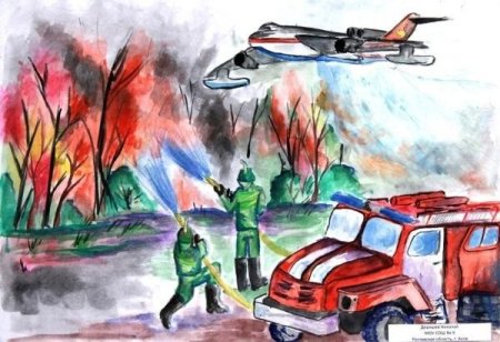 Номера служб спасения для детей в картинках