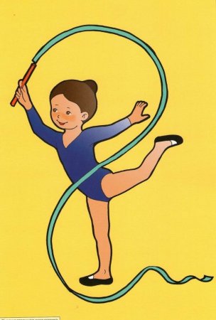 Рисунок на спортивную тему