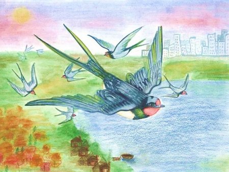 Рисование в подготовительной груп