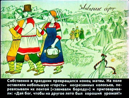 Народные празничныеобряды