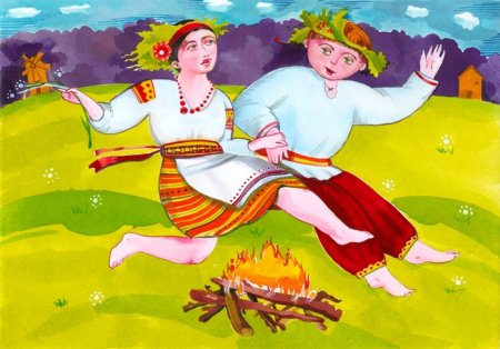 Русские народные праздники иллюстрации