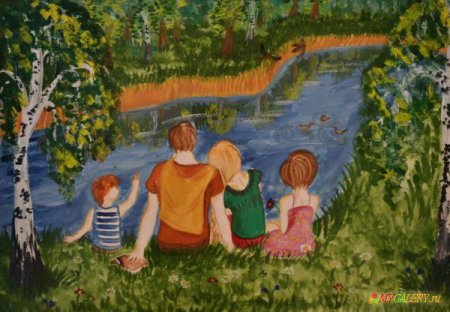 Родина сюжетная композиция