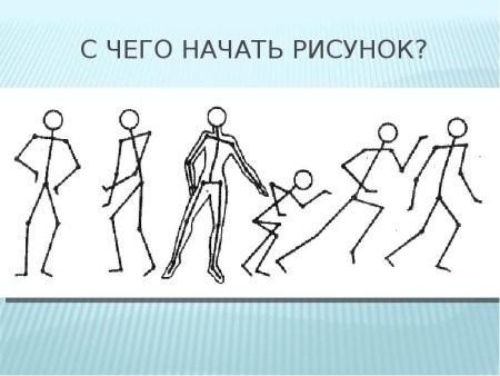 Изображение человека в движении