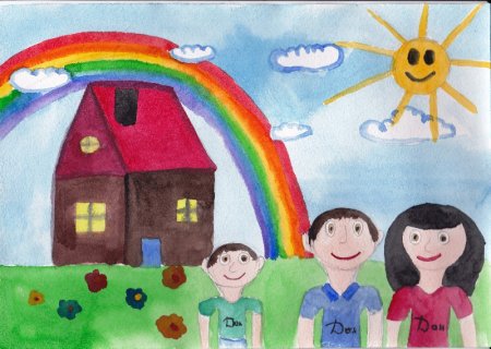 Красота Божьего мира конкурс рисунки