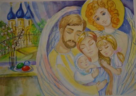 Рисунок на тему общество