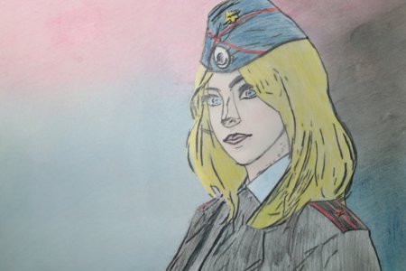 Моя мама полицейский рисунки