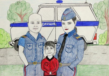 Проект моя мама полицейский