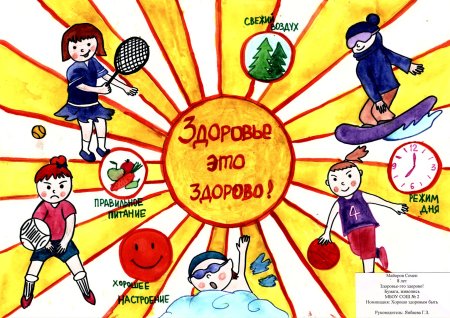 Конкурс здоровым быть здорово