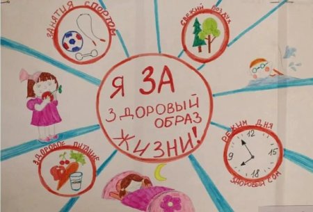 Рисунок на тему дружу со спортом