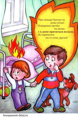 Рисунок на тему безопасность