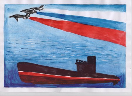 Конкурс рисунка ВМФ