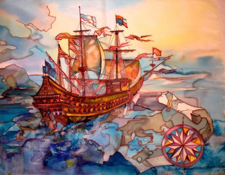 Сказочный корабль