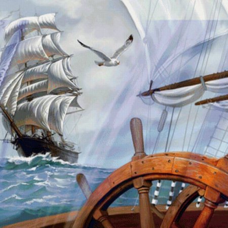 Живопись морская тематика