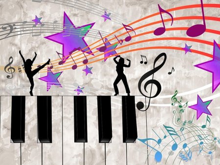 Рисунок по Музыке