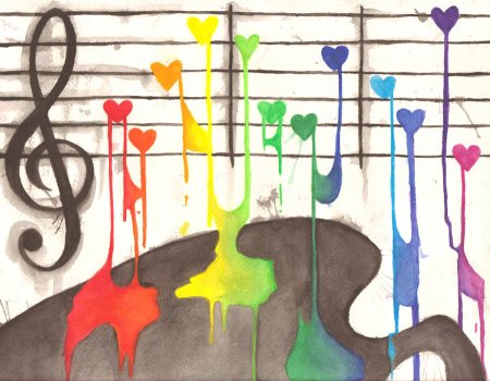 Рисование на тему день музыки