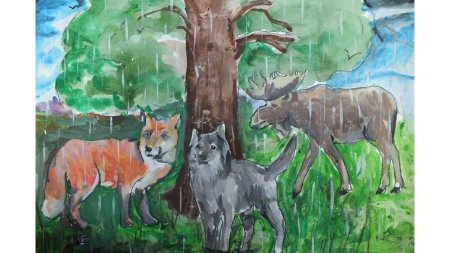 Мир заповедной природы конкурс